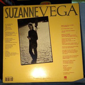 Suzanne Vega -Self Titled  1985 Vinyl Record